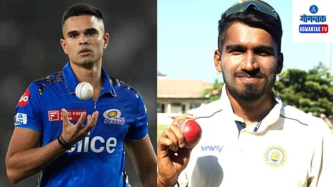 Arjun Tendulkar | Mohit Redkar