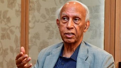 Pakistani Professor Ishtiaq Ahmed