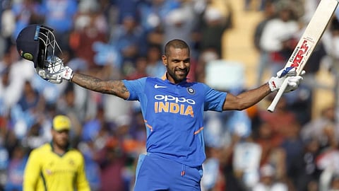 Shikhar Dhawan