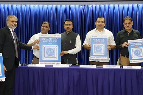 Goa Govt signs mou with paytm and yes bank