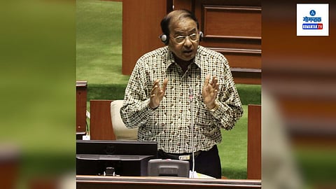 Agriculture Minister Ravi Naik
