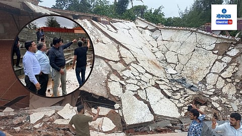 Kala Academy Slab Collapsed: