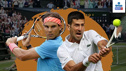 Rafael Nadal & Novak Djokovic