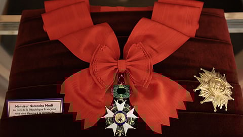 Grand Cross of the Legion of Honor