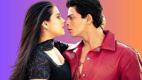 Kajol on Shahrukh