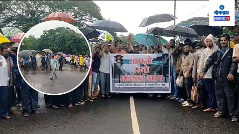 Shahapur villagers demand underpass