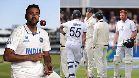 R Ashwin | Jonny Bairstow Run out