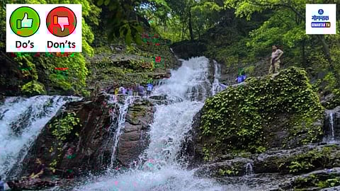 Do And Dont's At Waterfalls in Goa