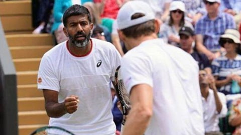 Rohan Bopanna And Matthew Ebden