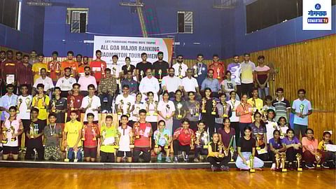 Goa State Badminton: