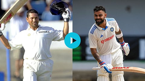 Virat Kohli | Sachin Tendulkar