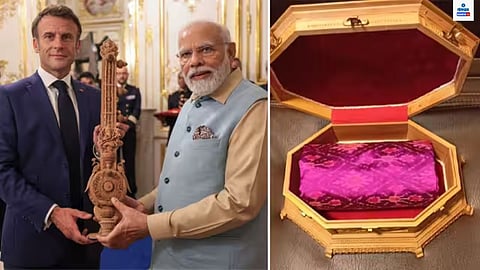 Emmanuel Macron-PM Modi