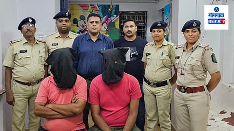 Calangute Police arrested two pimp