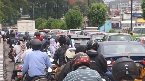 Bicholim Traffic Issue