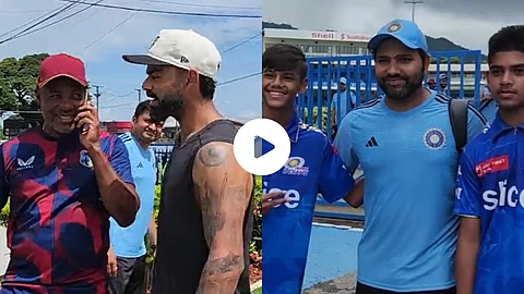 Team India Video
