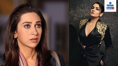 Raveena Tandon- Karishma Kapoor