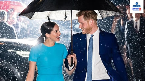 Prince Harry and Meghan