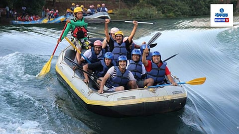 River Rafting Goa