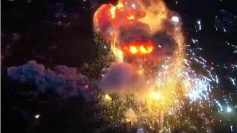 Ukraine Air Strikes Video