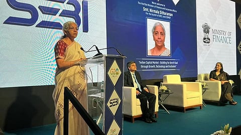 FM Nirmala Sitharaman