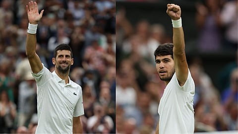 Carlos Alcaraz vs Novak Djokovic