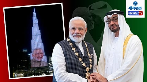PM Modi's UAE Visit