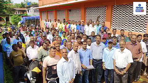 Goa Sesa Workers