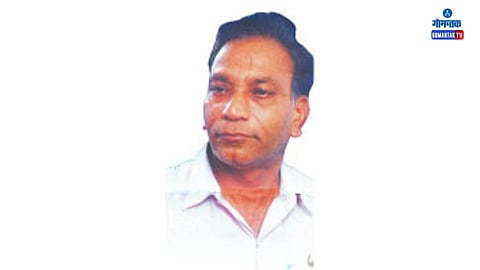 First Literary Award to Avadhoot Kudtarkar