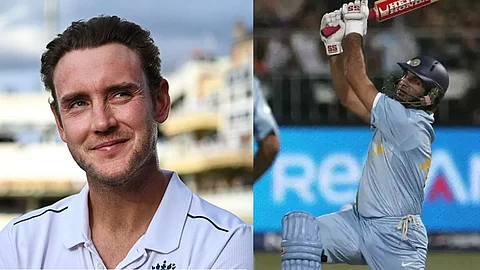 Stuart Broad | Yuvraj Singh