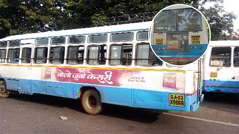 KTCL Buses Goa