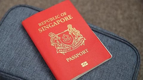 Singapore Passport