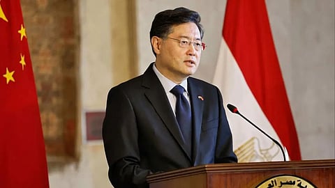 China Foreign Minister Qin Gang