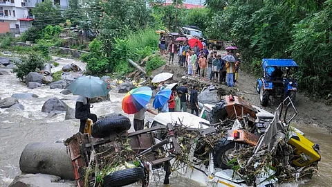 Himachal Pradesh Rain