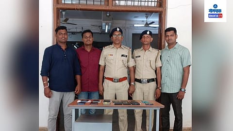 Agacaim Police traced 15 Missing/Lost Mobile