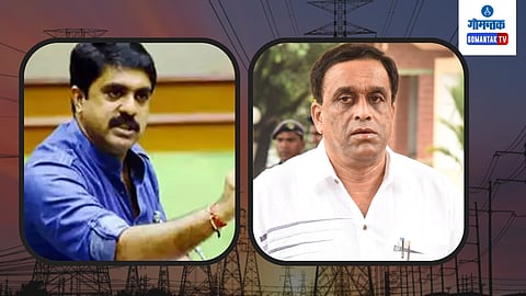 Vijay Sardesai, Sudin Dhavalikar