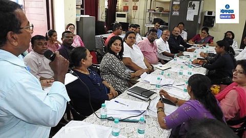 South Goa Zilla Panchayat meeting