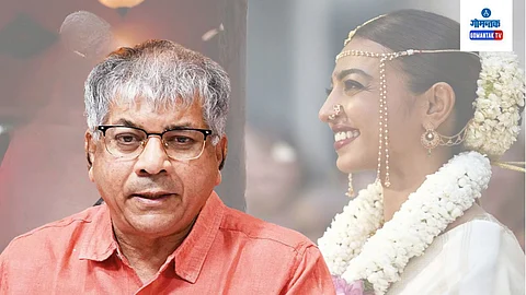 Prakash Ambedkar On Radhika Apate