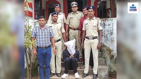 Goa Colva Resort theft case