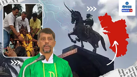 Crisis related to Chhatrapati Shivaji Maharaj in Goa from Last on year