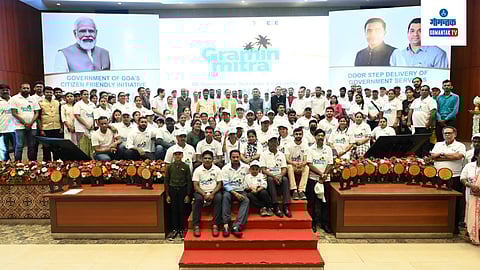 Grameen Mitra initiative is important to deliver household schemes and services