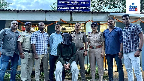 colvale police Arrested Accused