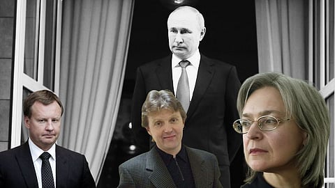 People Who Died In The Last Few years, Are Related to Russian President Vladimir Putin.