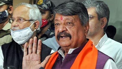 BJP Leader Kailash Vijayvargiya