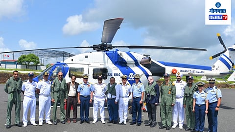 Phillippines Coast Guard Goa Visit: