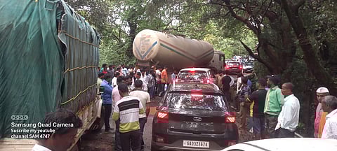 Chorla Ghat Traffic