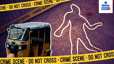 Mumbai Auto Rickshaw Driver Chopped 17 years old into Four Pieces.