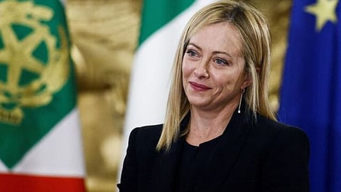Italian Prime Minister Giorgia Meloni