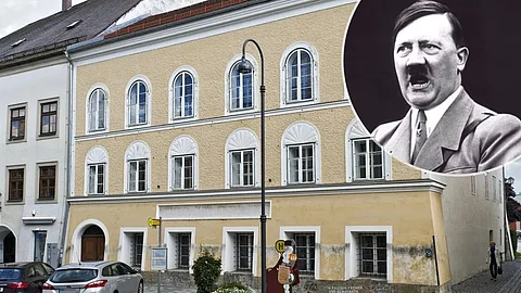 German Dictator Adolf Hitler