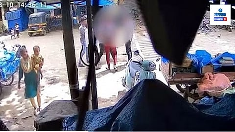 Student Attacks Teacher with Knife At Mira Road.