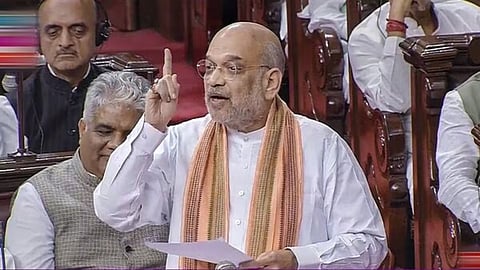 Home Minister Amit Shah